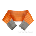 10 tấn màu cam phẳng sling sling